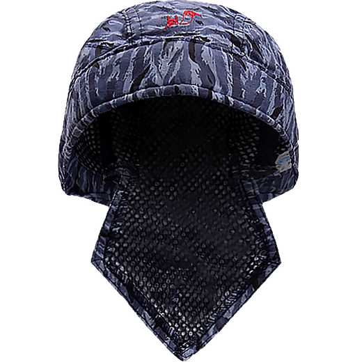 Wits Fire Fox Summer Breathable Sweat Absorbing and Dust-Resistant Pirate Hat Magic Headscarf Labor Protection Welder Electric Welding Heads 23-3519 Hat