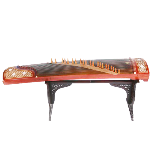 Dunhuang Brand Dunhuang Guzheng 694kk Banana Window Night Discours Xu Zhengao Modèle de signature Débutant