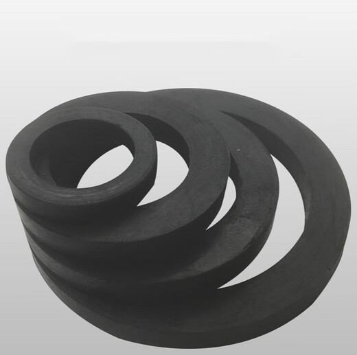 Aoyanlai lever type nitrile seal ring fluorine rubber gasket stainless steel quick connector NBR gasket nitrile oil-resistant rubber gasket fluorine rubber DN80 3 inches