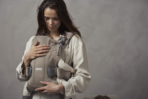 Babybjorn Mesh respirable STRAPE MULTIFONCTIONNEL