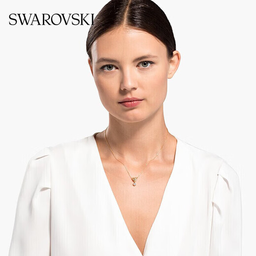 Swarovski LIFELONG HRT beloved bright ladies necklace birthday gift for women 5516542