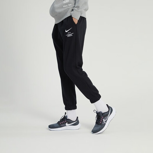 Nike [大发发] Nike Männer als M NSW ft Pant lose Strickhosen Fd9894-010 s