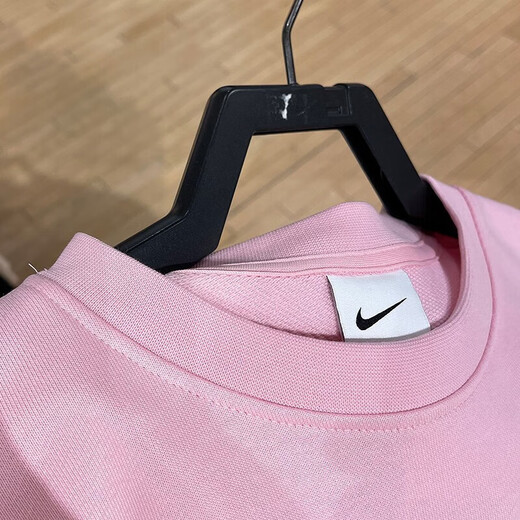 耐克（NIKE）卫衣男装夏季新款运动针织时尚舒适圆领上衣套头衫FD9898-118 FD9898-690粉色 M