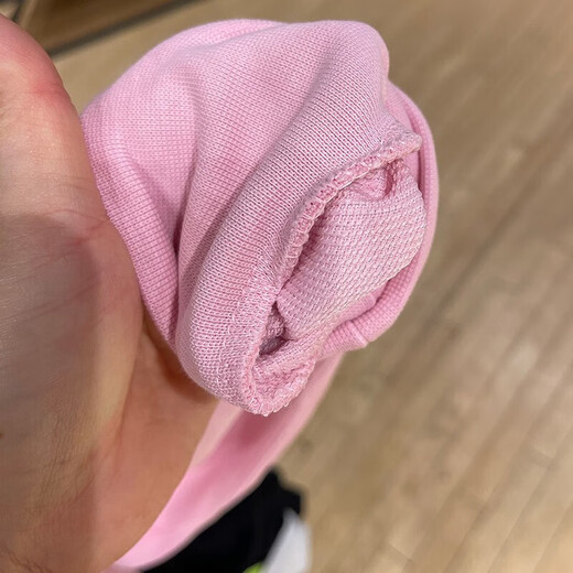 耐克（NIKE）卫衣男装夏季新款运动针织时尚舒适圆领上衣套头衫FD9898-118 FD9898-690粉色 M
