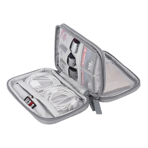 BUBM mobile hard drive bag 2.5-inch Seagate Toshiba WD Western Digital storage bag shockproof bag hard drive protective cover