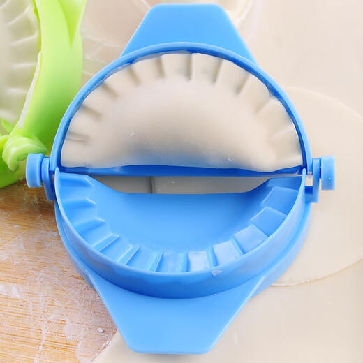 Yuan Xie Home Dumpling Making Machine Wrapping Mold Dumpling Clamp Dumpling Kitchen Gadgets Children's Dumpling Mold Toy 1 Set of 3 Colorful (Random Colors)