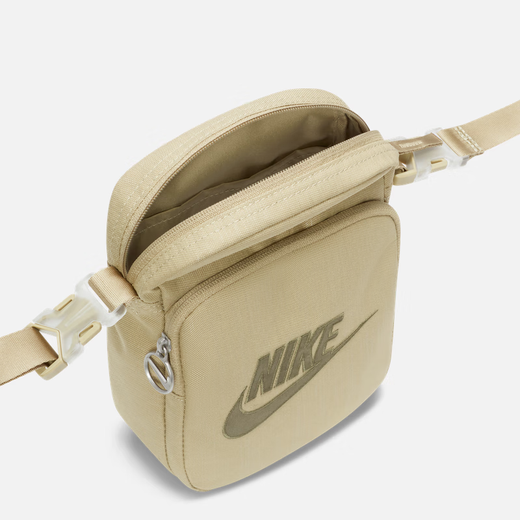 耐克（NIKE）斜挎包冬季新款收纳拉链口袋个性可调节肩带 838冰番石榴色/冰番石榴色/琥珀 均码