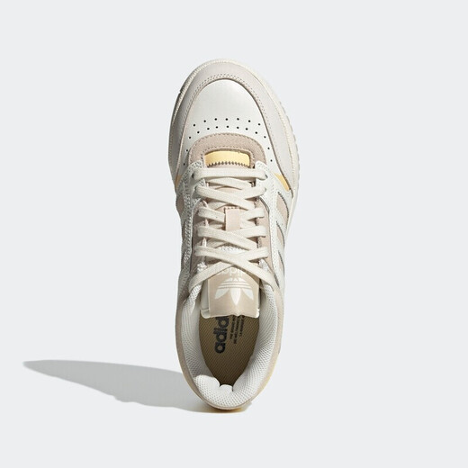 阿迪达斯 （adidas）三叶草女鞋秋季新款运动鞋防滑低帮板鞋时尚休闲鞋GW9736 GW9737 36