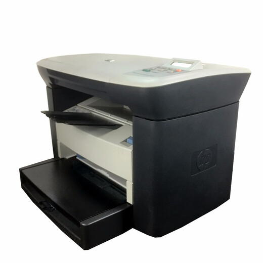 HP second-hand laser printer HP1005 multi-function copy, print and scan all-in-one A4 label card commercial home office, including new toner cartridges, computer connection printing