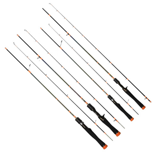 
CRONY Xiaoxi Qiuyun 2nd Generation UL Super Soft Adjustment Luya Pole Micro-Object Catastrophe Horse Mouth Pole Micro-Object Straight Handle 2.03m S682L