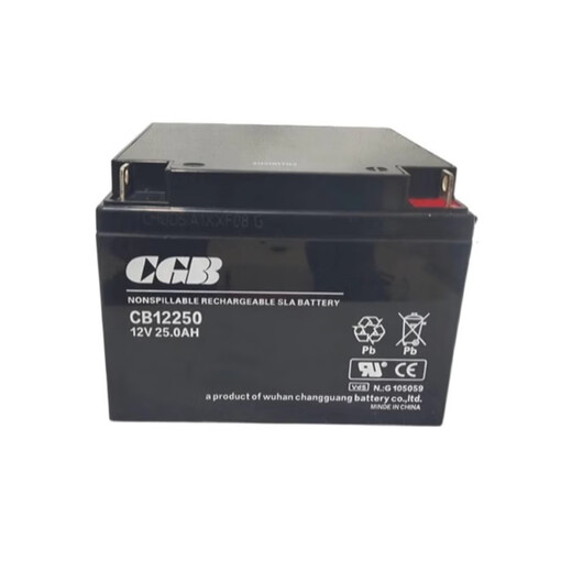 
CGB long light CB12250 battery 12V25AH fire main unit 24V24AH DC screen UPS backup battery CB1250
