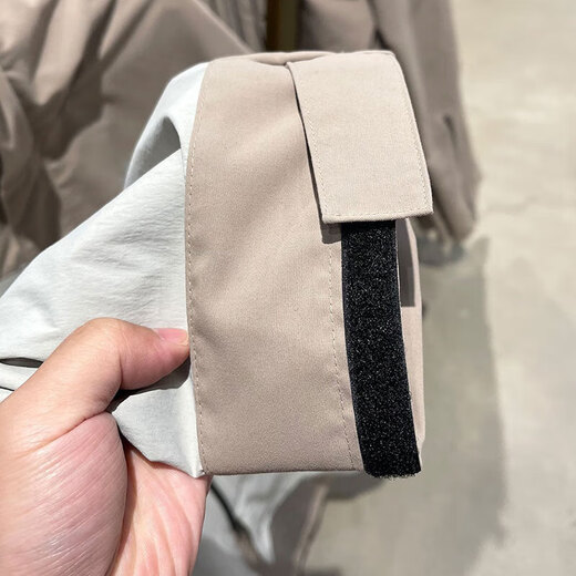 阿迪达斯 （adidas）叶草外套男士秋季新款连帽防风运动服健身训练上衣休闲中长款夹克 HE6623 XS
