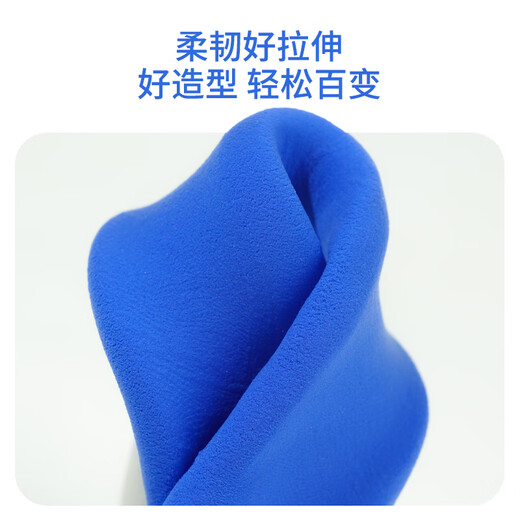 TOI超轻粘土彩泥黏土儿童橡皮泥玩具带收纳箱3-6岁生日礼物 24色