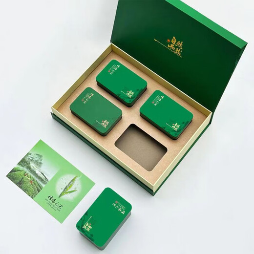 Gannan native Xinyang, Henan, local green tea Maojian 2024 Mingqian new tea Xinyang Maojian tea spring tea green tea 250g gift box