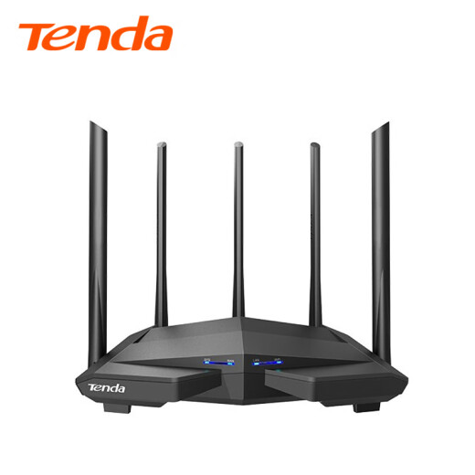 Tenda Tenda router Gigabit AC1200M home wireless 5G dual-band Wi-FiAC11 dual Gigabit wall-penetrating enhanced routing supports IPv6