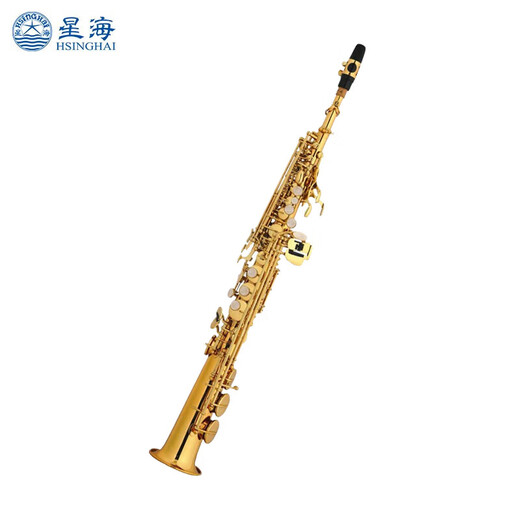 星海萨克斯 降E调中音萨克斯 成人初学者演奏学生考级大咖推荐管乐器 高音XSS-100
