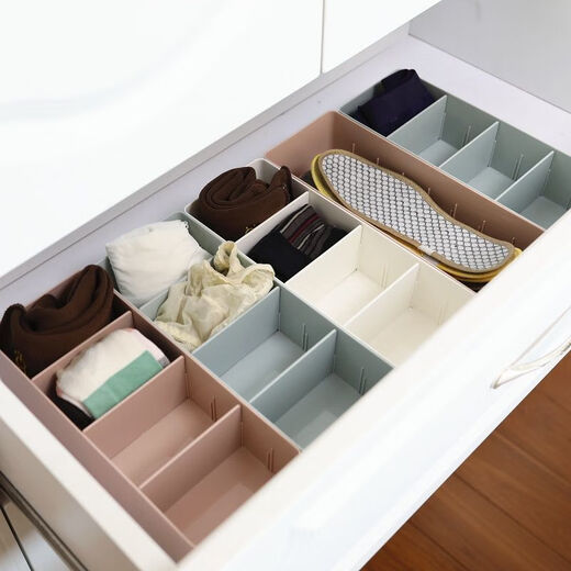 Compartment Storage Basket Kitchen Desktop Compartment Storage Box Medicine Box Divided Desktop Portable Basket Medical Medicine Box White
