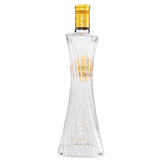 Luzhou Laojiao Guangzhou Tower Wine Mini Pack 52 degrees 160ml*12 Whole Box Pack Rich Flavor Liquor [Gift Gift]
