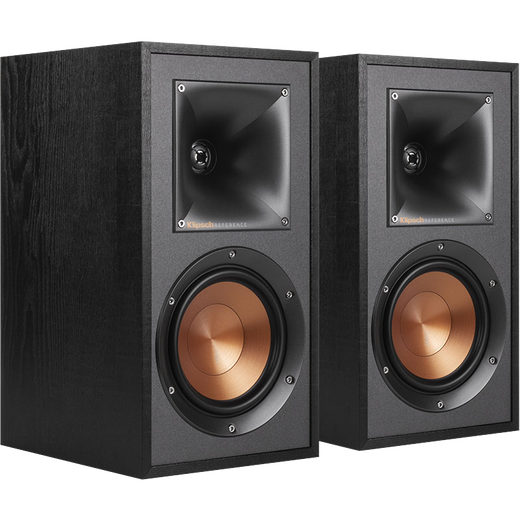 Klipsch R-51M Hi-Fi Hifi Fever Horn En haut-parleur Ordinateur Bluetooth Amplificateur Set Bibshelf Box Retro Apparence 2.0 Channel R-51 + Nopshen MS-30DII