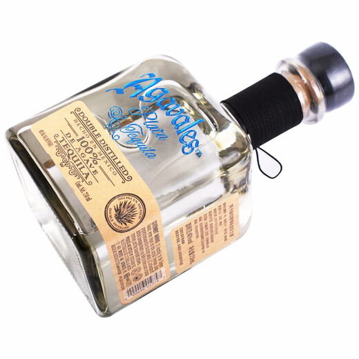 Mexico original imported foreign wine Acavilas silver label Tequila 750ml agavales square bottle base wine