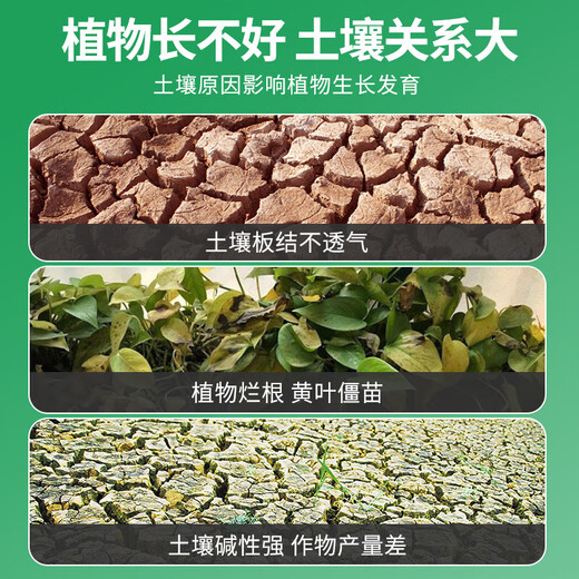 Devodo soil loosening essence soil loosening agent 100g loosens and improves soil water retention and adjusts acid-base potted anti-hardening activator