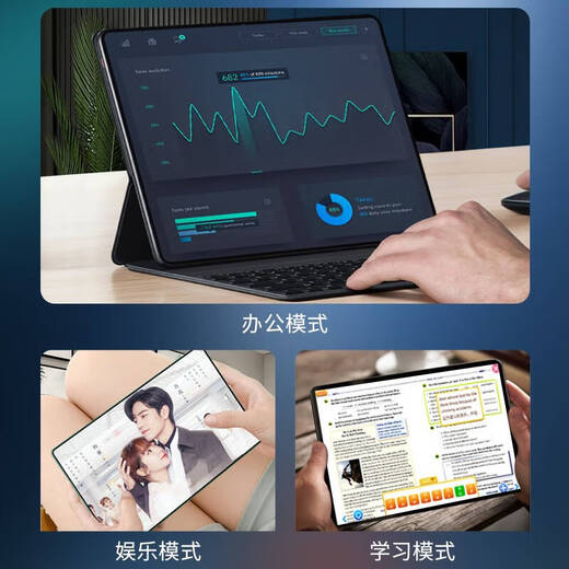 2025新款16+1TB平板电脑5G全网通高清屏智能手机WiFi游戏办公网课 星光白【赠皮套】 标配版128G【10%人选择】