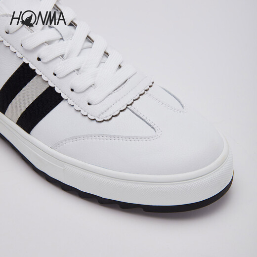 Pinfang off the shelves HONMA golf shoes men's new men's sports casual shoes Golf men's shoes comfortable sports shoes off-white 40