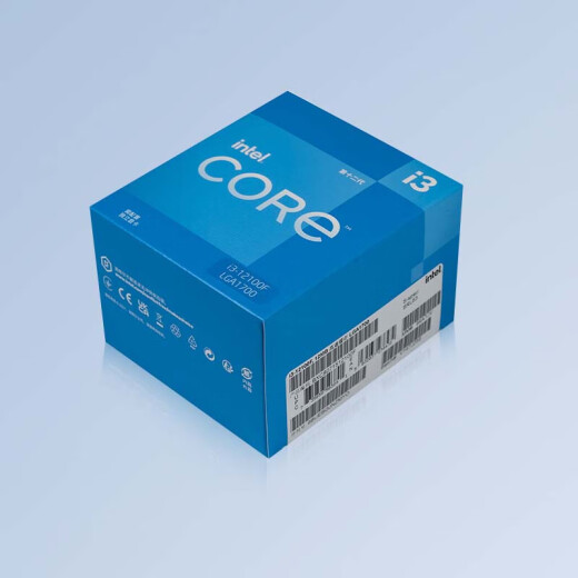 Intel CPU Processor i3 14100F 13100F 12100F Caja de chips suelta I313100 I312100 I3-12100F (Garantía conjunta original durante 3 años) LGA1700 PIN