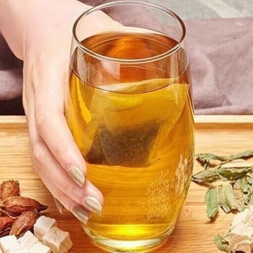 内廷上用原料 桑菊清糖茶150克菊花决明子桑叶青钱柳叶玉米须橘皮山楂栀子夏季养生茶 2袋60包实惠装