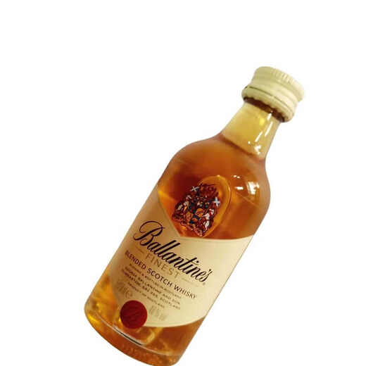 野格 百利甜 伏特加威士忌朗姆酒小瓶酒版鸡尾酒便利店调酒 百龄坛特醇威士忌50ml*1瓶