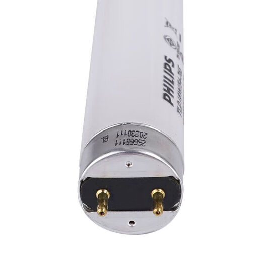 Philips (PHILIPS) T8 fluorescent tube fluorescent tube old-fashioned lamp standard TLD fluorescent lamp YZ36RR2 1.2 meters 36W white light 6500K 1 (non-LED tube)