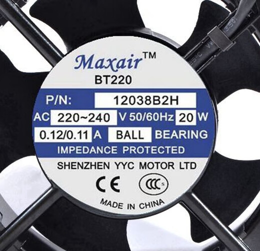 Maxair BT220 BT380 12038B2H/B3HL/S3H/B1HL AC220V Wärmeabteilung 110 V