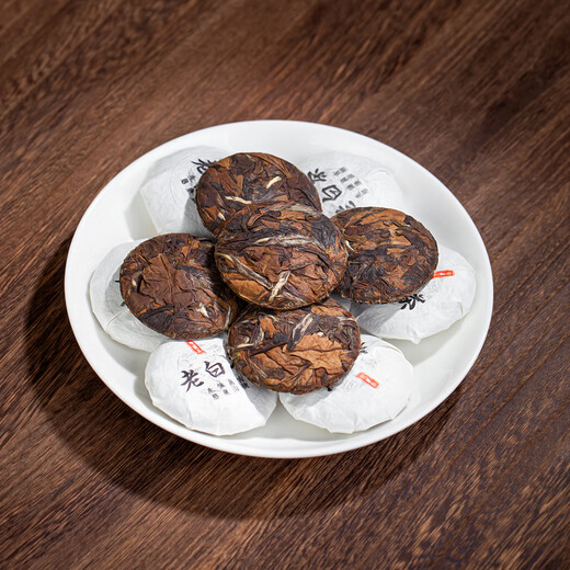 Fuding white tea cakes, small tea cakes, pressed tea leaves, white tea biscuits, old white tea 500g, Chang Xiangyi 500g