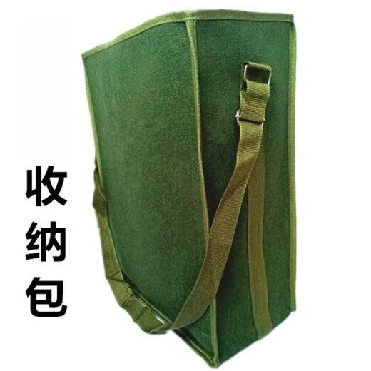 Runhuanian Tool Bag Shoulder Tool Bag Wear-Resistant Electrician's Bag Extra Large Construction Site Work Bag Thickened Canvas Tool Bag Extra Large Bag Huge Carefully Taken Height 55 Length 45 Bottom Thickness 20 LT