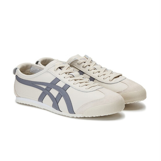 Onitsuka Tiger MEXICO 66 classic white shoes sports casual shoes retro men's and women's shoes 1183A201 oatmeal color 38