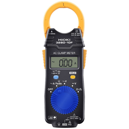 Delijia Digital Clamp Messer Elektriker kleiner hochpräziser Wechselstrom- und Gleichstrom-Multimeter 3280-10F CM3291