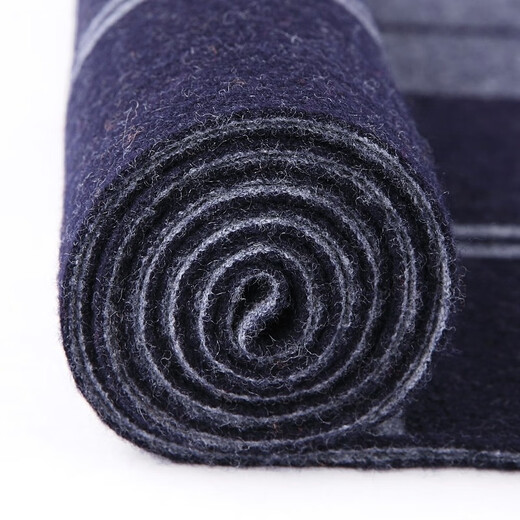 Valoran 100% pure wool scarf men's winter new thickened high-end scarf winter animal year gift red gift box wa8306 green red