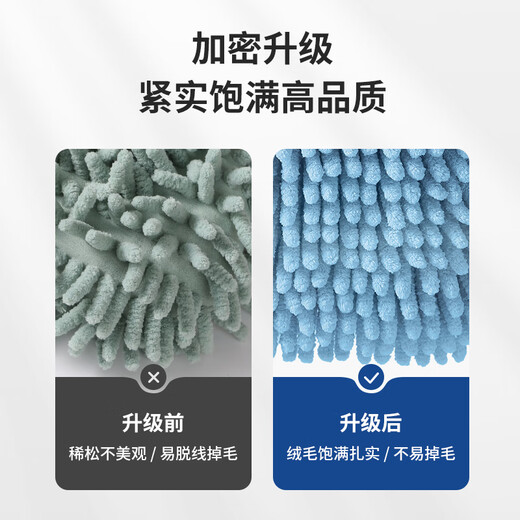 LYNN thick hand towel 14*20cm 2 pack chenille strong water absorption Japanese style thickened not easy to shed lint hand ball