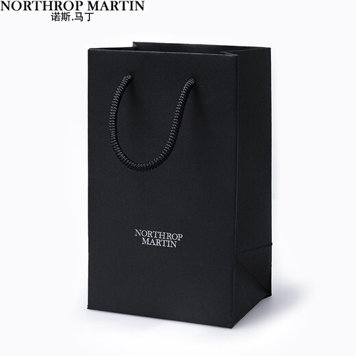 诺斯.马丁（NORTHROP MARTIN）领带夹男士正装领带夹子教师节礼物礼盒装 蓝色 盒装 蓝色