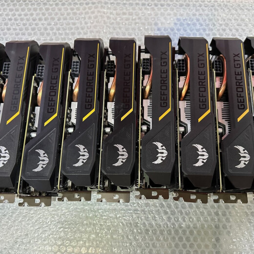 Yingchi GTX750TI 1050 1060 1660 99 Neue zweijährige Versicherung Black Myth Wukong 3A 3D Gaming Graphics Card ASUS GTX1650 4G TUF