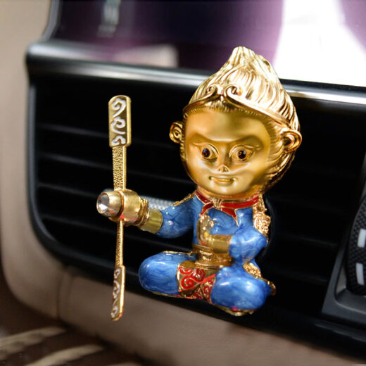 Youjia Liangpin Car Ornaments Monkey Air Vent Perfume Ornaments Car Decorations Aromatherapy Car Interior Supplies Sun Wukong Edition