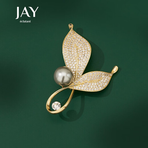 Jay brooch, high-end corsage, suit accessories, birthday gift for mother, mother-in-law, elders