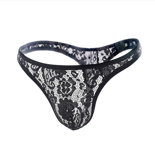 Kinder sexy Unterwäsche Leidenschaft Versuchung Briefs SM Herren Spitze Tanga trainieren nisset sexy Unterwäsche transparente Männer t-Pants Gay Homosexuell Weiß L.