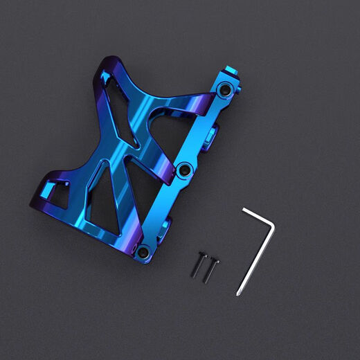 Raft core road car water bottle holder carbon fiber motorcycle bicycle water bottle holder electric car water cup holder mountain bike water bottle 01 water cup holder burnt titanium