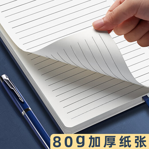 
Golden State Trend Laptop Gift Box Stationery Set Palace Museum Cultural and Creative Graduation Gifts Gifts for Teachers Business Souvenirs Souvenirs Exquisite Notepad Birthday Gifts Deep Sea Blue