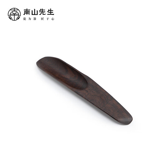 Mr. Nanshan tea set accessories household wooden teaspoon Kung Fu tea set tea shovel tea spoon ebony tea spoon ebony_tea spoon
