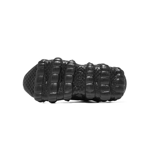 Skechers Skechers self-operated boys' monster Velcro flashing boys' sports shoes children's running shoes 400112L