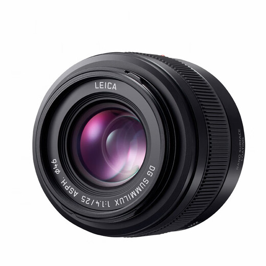 Panasonic mirrorless/mirrorless/digital camera series lens M43 format (available for M4/3 mount) fixed focus large aperture autofocus lens 25mm丨F1.4 second generation丨standard fixed focus large aperture portrait blur