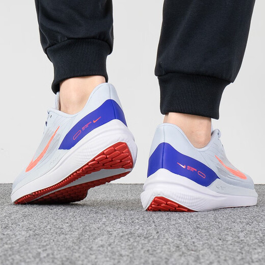 
Nike (NIKE) running shoes men's shoes 2025 summer new cushioned casual shoes fashion trend comfortable sports shoes DA1105-006 DD6203-006/WINFLO 9 39