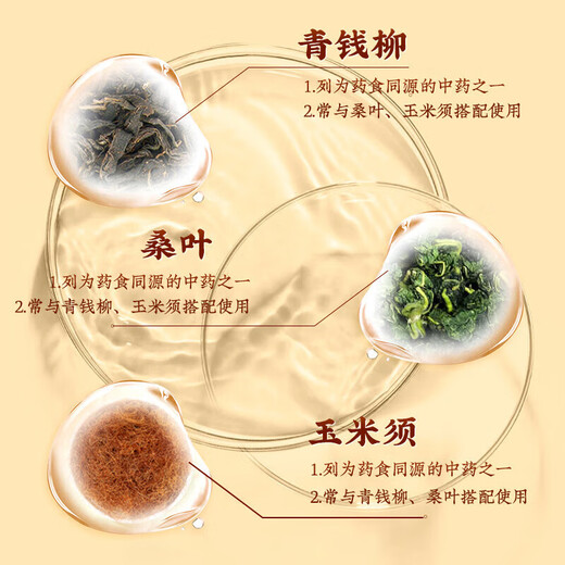 北京同仁堂山楂茶青钱柳桑叶玉米须山楂茶血压可搭降清茶血脂血糖三高脂肪肝 一盒【体验装】山楂青钱柳玉米须桑叶茶 甘油三酯胆固醇茶京官方店东自旗舰營